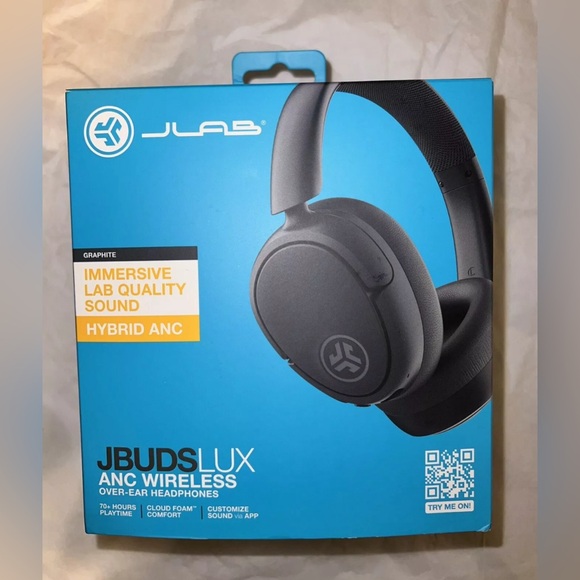 JLab LUX Noise Cancelation & Aware Mode Headphones Wireless - Picture 10 of 10